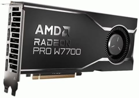 AMD Radeon Pro W7700 16GB (RDNA 3, 4X DisplayPort 2.1) Brand