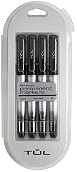 TUL - Markers - Permanent Markers Black