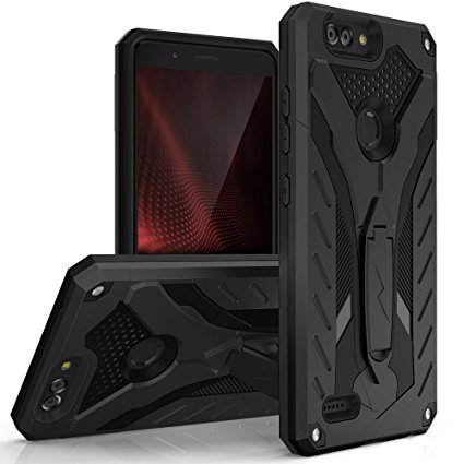 ZTE Blade Z Max Case, Zizo [Static Series]Shockproof [Military Grade Drop Tested] w/ Kickstand [ZTE Blade Z Max Heavy Duty Case] Impact Resistant Z982