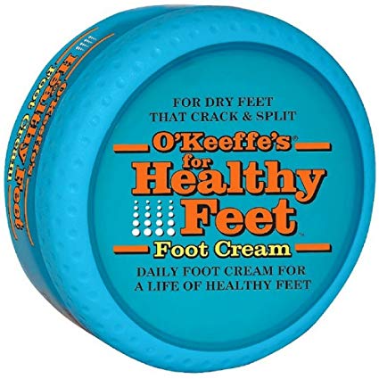 O'Keeffe's For Healthy Feet Daily Foot Cream, 2.7 oz (Pack of 2)