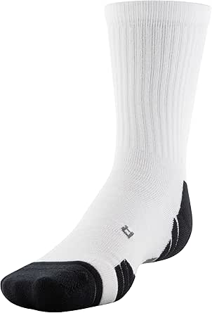 Under Armour Youth Team Crew Socks, 1-Pair