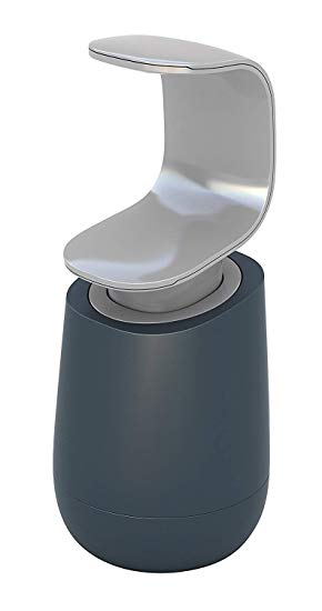 Joseph Joseph C-Pump Single-Handed Soap Dispenser, Grey