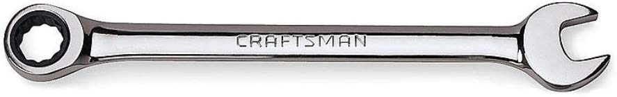 Craftsman Tools Ratcheting Combination Wrench Full Polish SAE (3/4" Inch)