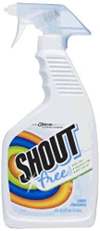 Shout Fragrance Free Trigger, 22 Ounce