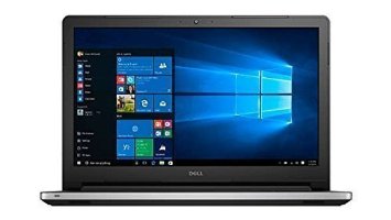 Newest Dell Inspiron 15 5000 Premium High Performance15.6-inch Full HD Touchscreen Laptop, Intel Core i5-4210U Processor, 8GB RAM, 1TB HDD, DVD±RW, HDMI, Bluetooth, HD Webcam, Windows 10- MaxxAudio