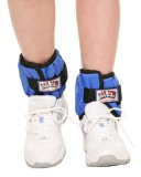 All Pro Weight Adjustable Ankle Weights 10-lb pair up to 5-lbs per ankle