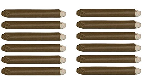 Set of 12-Fake Puffing Cigars-Gag gift