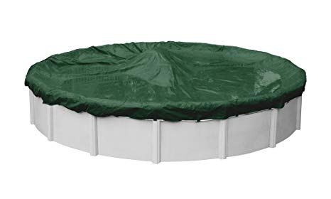 Robelle 3218-4 Dura-Guard Winter Pool Cover for Round Above Ground Swimming Pools, 18-ft. Round Pool