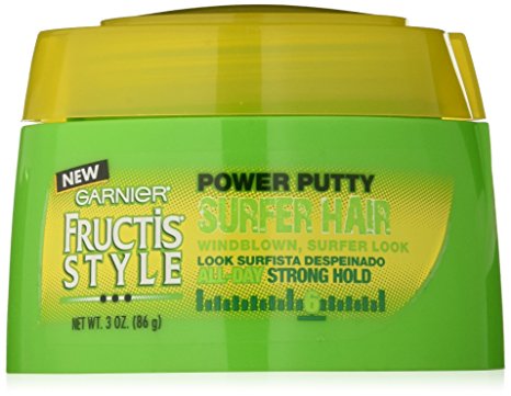 Garnier Fructis Style Surfer Hair Power Putty, 3 Ounce