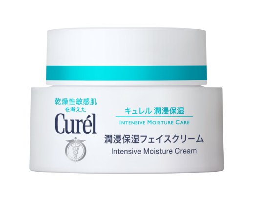 Curel JAPAN Kao Curel  Face Care  Intensive Moisture Cream 40g