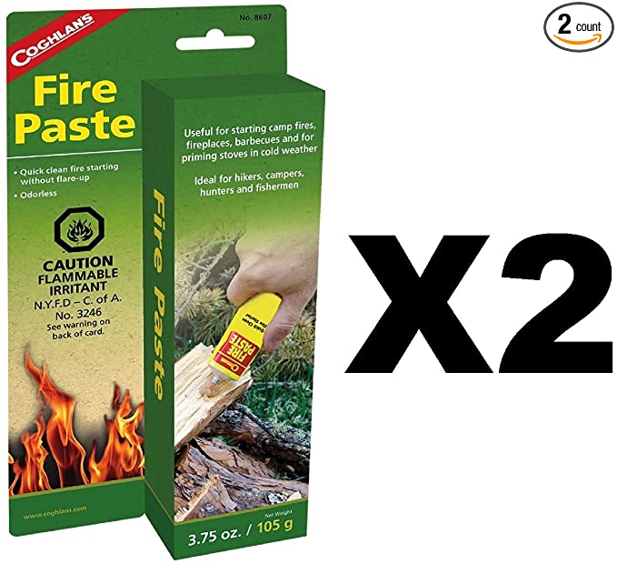 Coghlans 8607 3.75 Oz Fire Paste