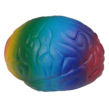 Brain Stress Toy - Rainbow