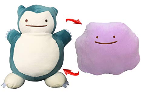 SUN 2 in 1 Poketoy Exclusives Snorlax 13" Plush Doll