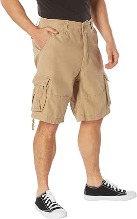 Rothco Vintage Infantry Utility Shorts