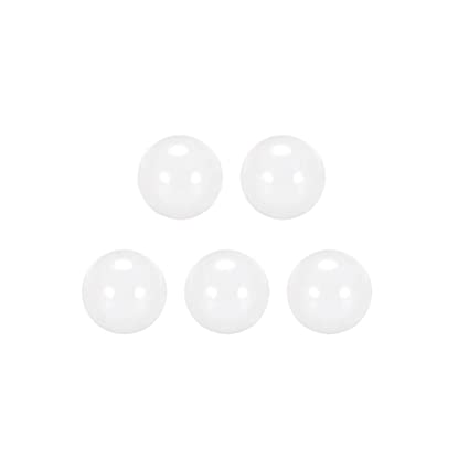 uxcell 2.5mm Ceramic Bearing Balls, ZrO2 Zirconium Oxide Ball G5 Precision 10pcs