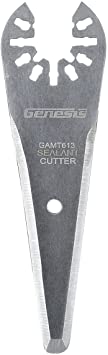 Genesis GAMT613 Universal Quick-Fit 3" Tapered Sealant Cutting Blade