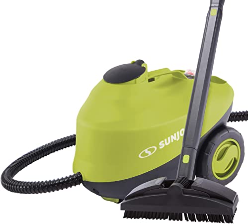 Sun Joe STM30E Heavy Duty Pressure Steamer, 212-Degree Steam Blast at 50-PSI 30-Second Rapid Heating, Continuous Fill Technology, Chemical-Free Cleaning, Kills and Sanitizes 99.9% of Germs