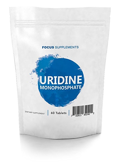 Uridine - 250mg Tablets (60 Tablets)
