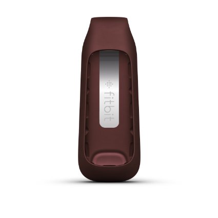 Fitbit One Clip Burgundy