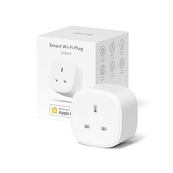 Meross Smart Plug, WiFi Plug Remote Control, Works with Alexa, Apple HomeKit, and Google Home, 1 Pack