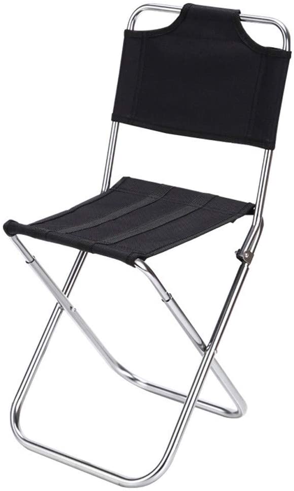 Fine Foldable Chair Portable Folding Camping Chairs with Storage Bag Lightweight Breathable and Comfortable Folding Beach Chair,Perfect for Hiking/Fishing/The Park/Sports