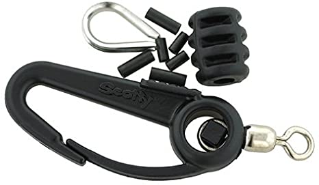 Scotty #1154 Terminal Kit with Snap