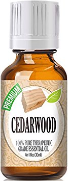 Cedarwood (30ml) 100% Pure, Best Therapeutic Grade Essential Oil - 30ml / 1 (oz) Ounces