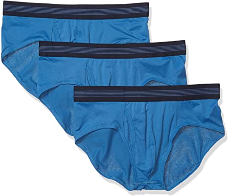 Amazon Brand - Goodthreads Men's 3-Pack Lightweight Performance Knit Brief