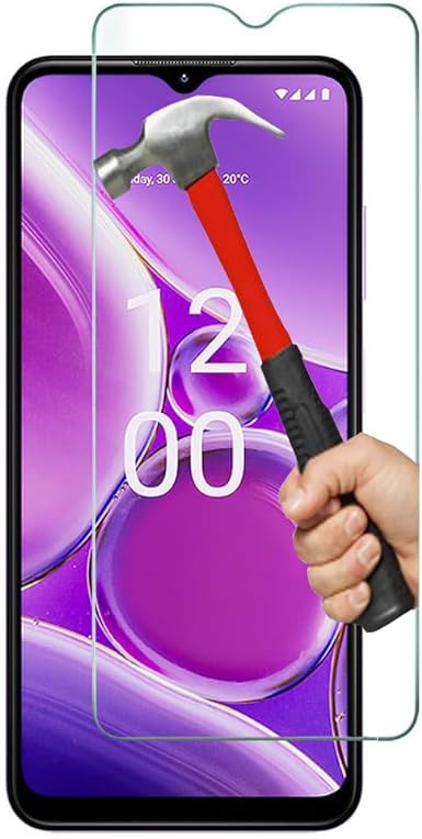 KP TECHNOLOGY Nokia G42 5G Tempered Glass Screen Protector Easy Bubble-Free Installation Ultra Clear Shatterproof with 9H Hardness Anti Fingerprint Oleo-phobic Coating for Nokia G42