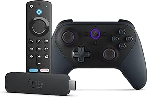 Fire TV Stick 4K   mando Luna | Pack para juegos en streaming