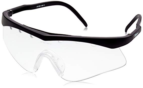 Wilson Squash Glasses, Adult unisex, Squash Gogles, Black