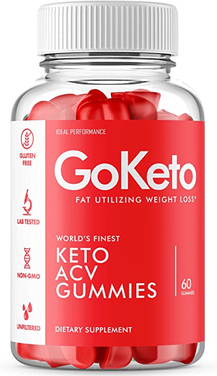 Go Ketos Gummies Goketo Gumies Goketogummies Gummy (60 Gummies)