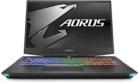 CUK Gigabyte AORUS 15 Thin Gamer Notebook (Intel i7-9750H, 32GB RAM, 512GB NVMe SSD   1TB HDD, NVIDIA GeForce RTX 2070 8GB, 15.6" Full HD 240Hz, Windows 10 Home) Slim Gaming Laptop Computer