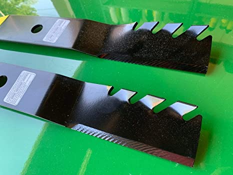 Sunbelt Gator Style Mulch Blades for 42" Mower on John Deere X330,X350,X354,X370 M170639