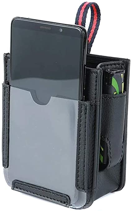 CerisiaAnn Car Air Vent Storage Bag, Multifunctional Car Pocket Automotive Air Vent Mobile Phone Storage, Tidy Storage Coin Key Case Organizer Pouch Small Bag