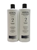 Nioxin System 2 Cleanser and Scalp Therapy Conditioner 338 Ounce