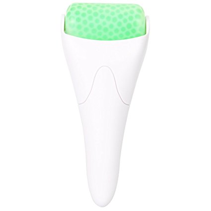 ESARORA Ice Roller for Face & Eye,Puffiness,Migraine,Pain Relief and Minor Injury,Skin Care Products (White)