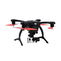 Ehang GHOSTDRONE 2.0 Aerial with 4K Sports Camera, iOS/Android Compatible, Black/Orange
