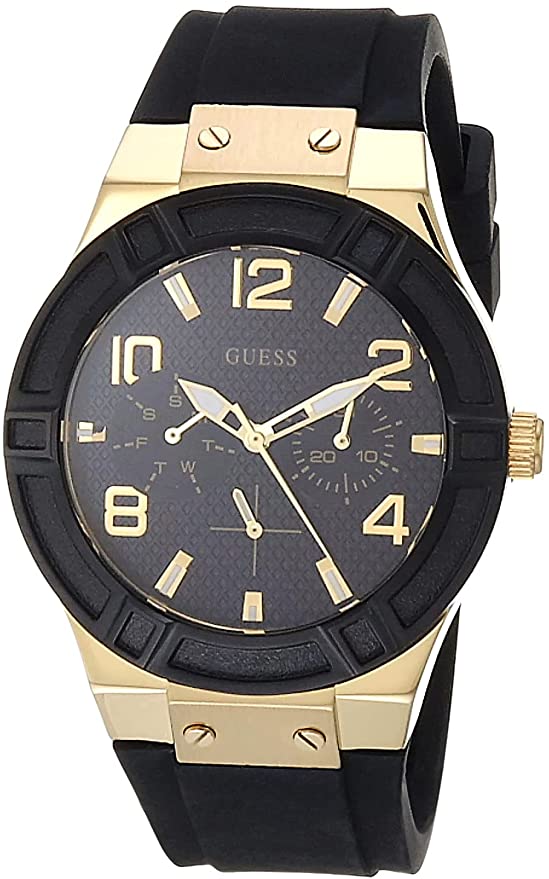 GUESS 39MM Silicone Watch