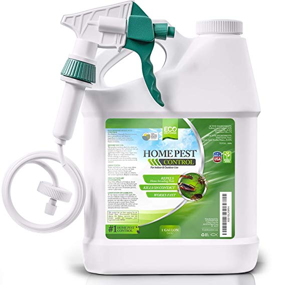 Eco Defense Home Pest Control Spray, USDA Biobased (1 Gallon)
