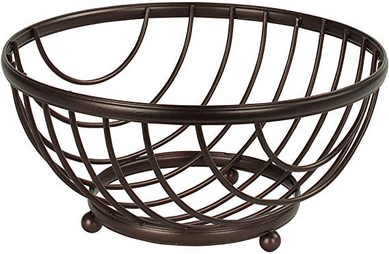 Spectrum Diversified Ashley Fruit Bowl, Bronze