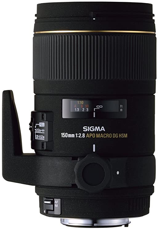 Sigma 150mm f2.8 APO EX DG HSM Macro Lens For Canon Digital & Film SLR Cameras