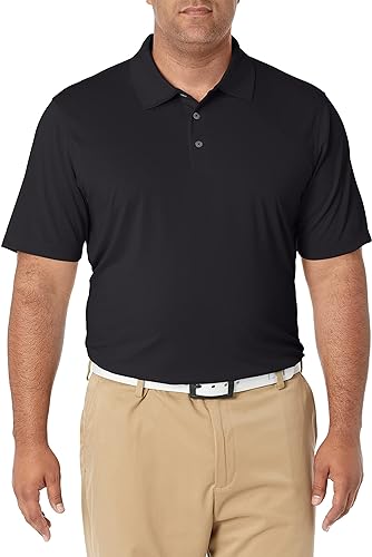 Amazon Essentials Mens Regular-Fit Quick-Dry Golf Polo Shirt