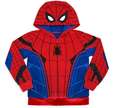 Marvel Spider-Man Costume Hoodie for Boys