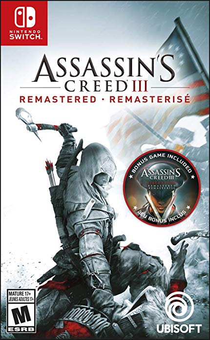 Assassin's Creed III: Remastered - Nintendo Switch