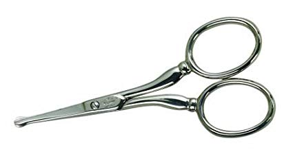 Tweezerman Professional Stainless Steel Facial Hair Scissors