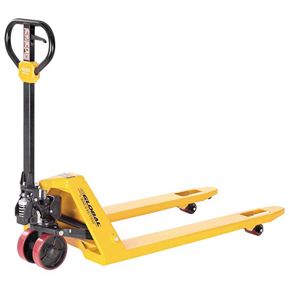 Pallet Jack, 5500-Lb. Capacity Pallet Truck - 27"W x 48"L Forks