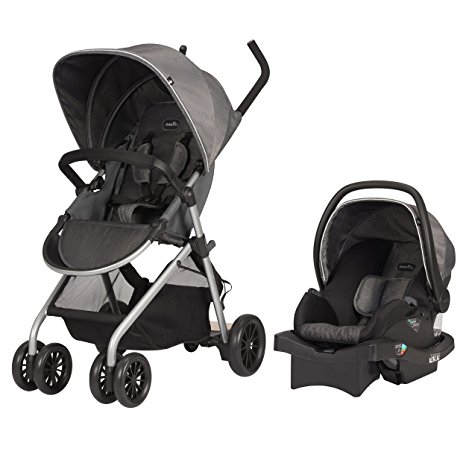 Evenflo Sibby Travel System, Highline Gray