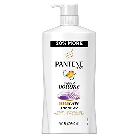 Pantene Pro-V Sheer Volume Shampoo, 30.4 Fluid Ounce