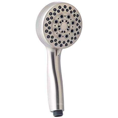 AmazonBasics 5 Function Hand Shower Set - Satin Nickel